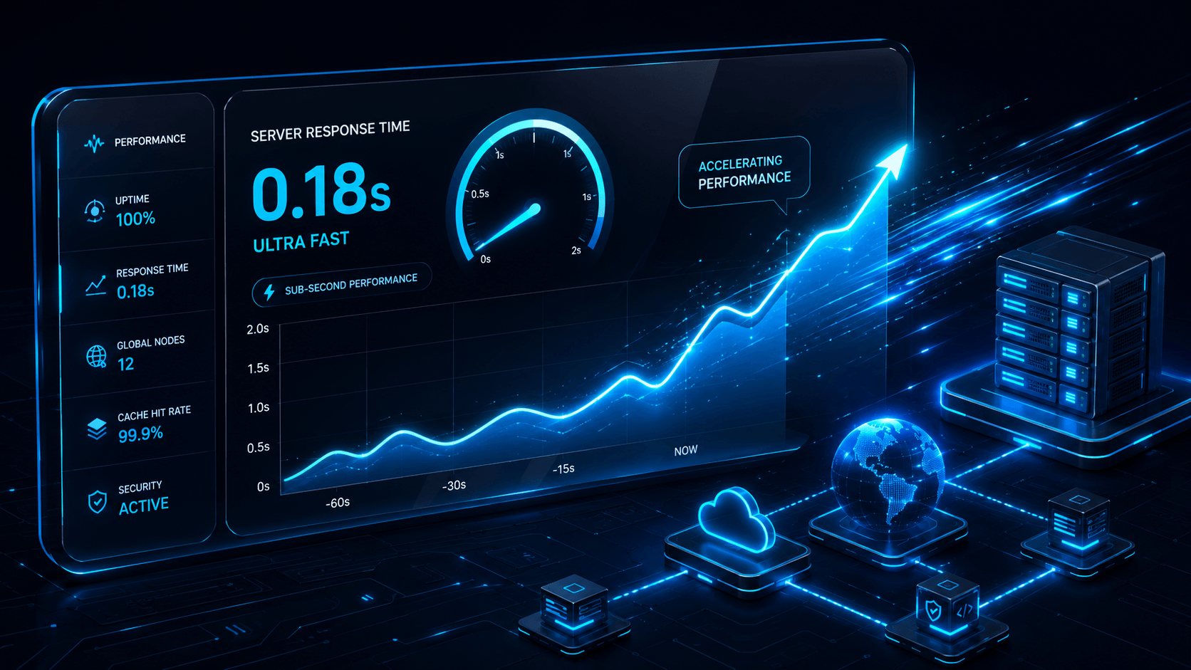 How Fast Should Your Website Be? TTFB, Core Web Vitals, and Why Speed Matters
