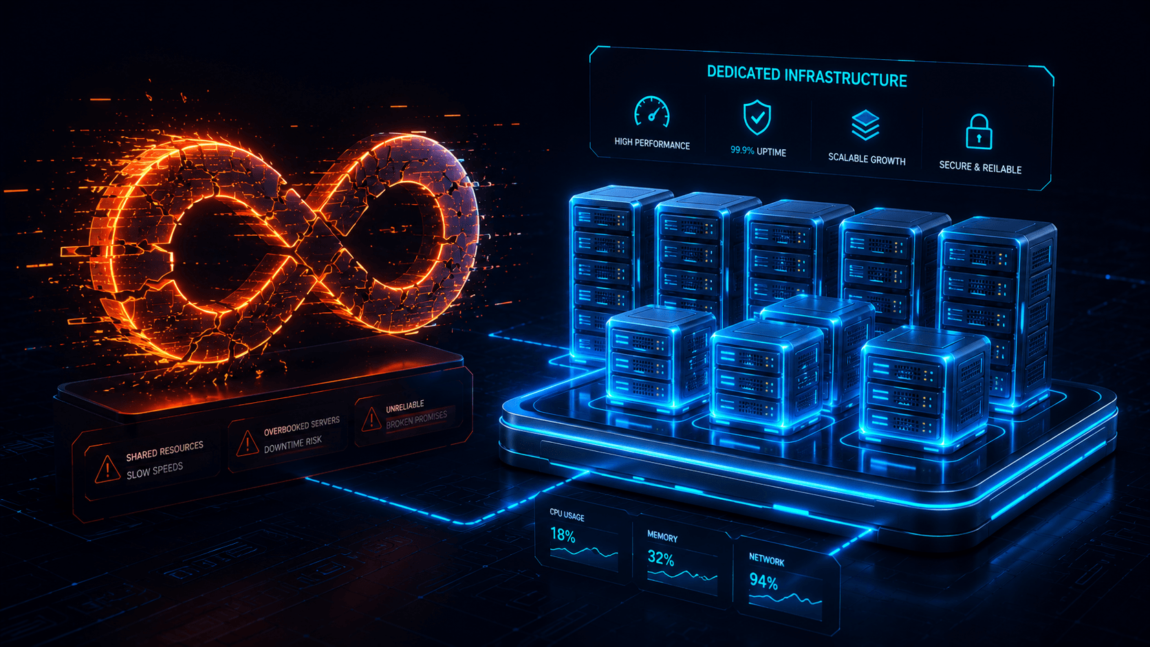 The ‘Unlimited’ Hosting Myth: Why Your Website Deserves Better
